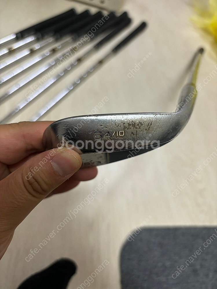 미즈노JPX800 HD 아이언세트 팝니다 (초보 골퍼용...--8