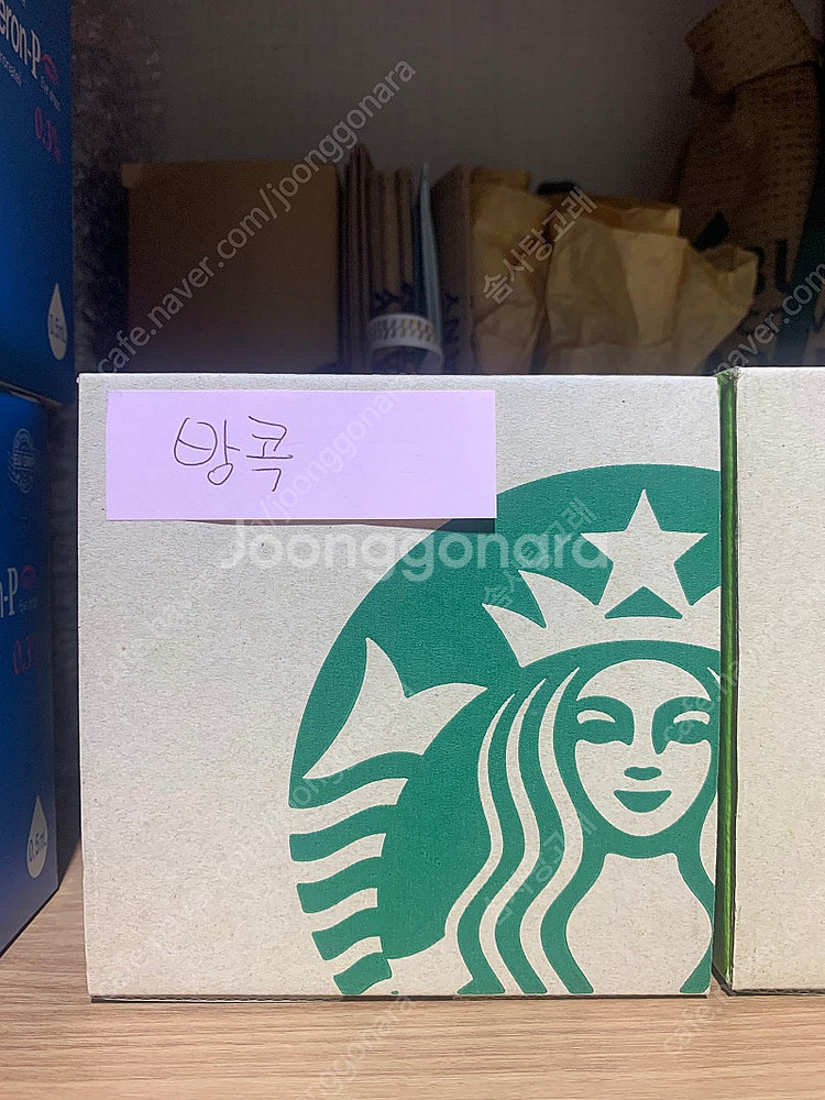 스타벅스 방콕 시티머그--1