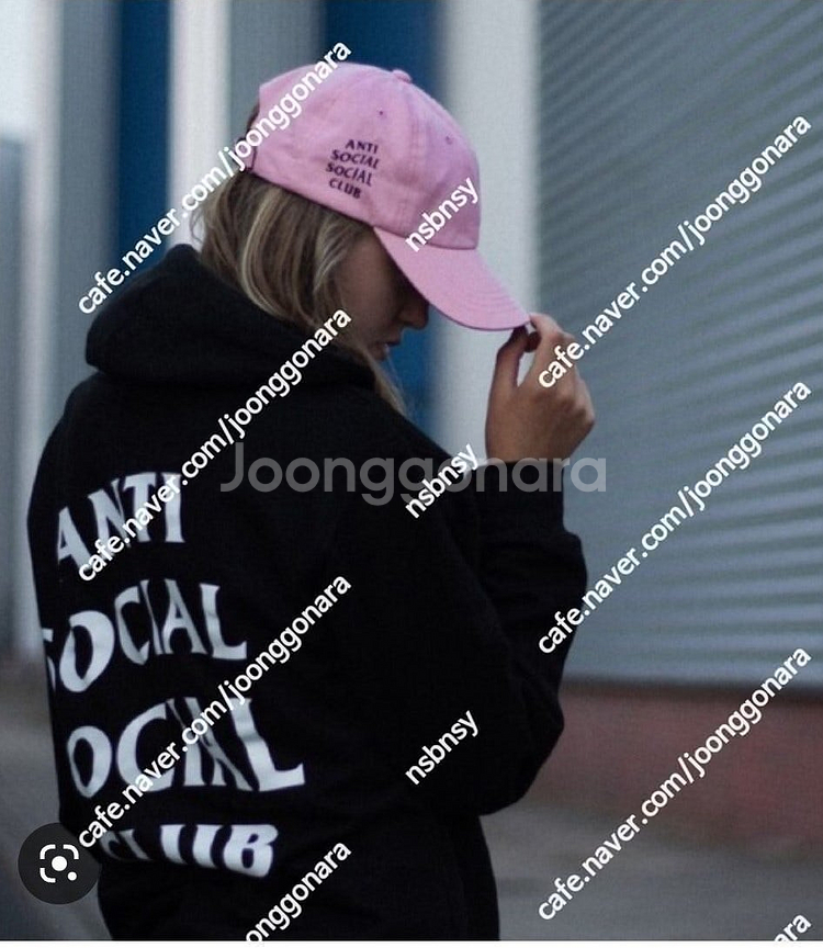 1만원 정리] 미사용 안티소셜소셜클럽 weird cap...--2