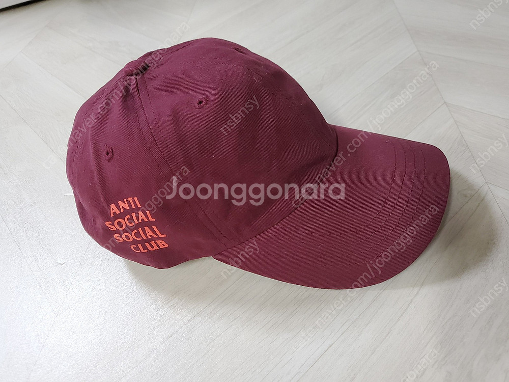 1만원 정리] 미사용 안티소셜소셜클럽 weird cap...--6