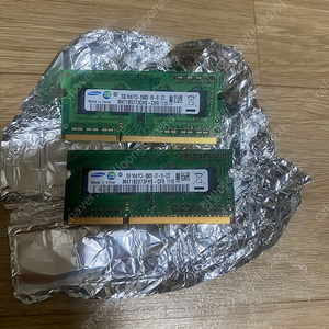 노트북 램 2GB PC3-10600 ram 노트북용