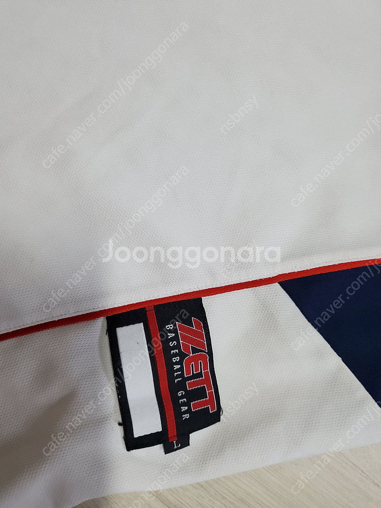 1만원 정리] ZETT 제트 기아타이거즈 k7 베이스볼...--2