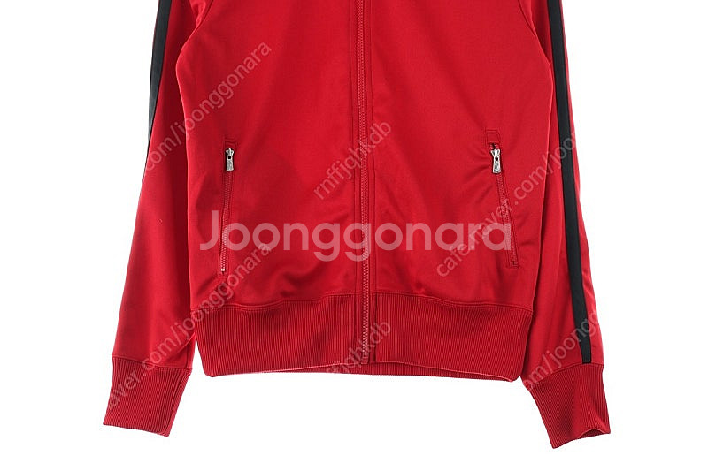W(S) 나이키 집업져지 트랙탑 레드 폴리 올드스쿨 한...--3