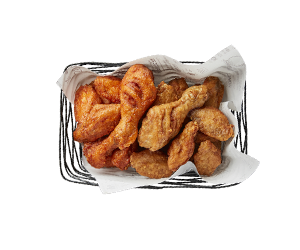 치킨만)) 교촌치킨 반반 오리지날 (허니콤보, 레드콤보...--0