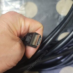 모니터케이블 HDMI to DVI 케이블 10미터