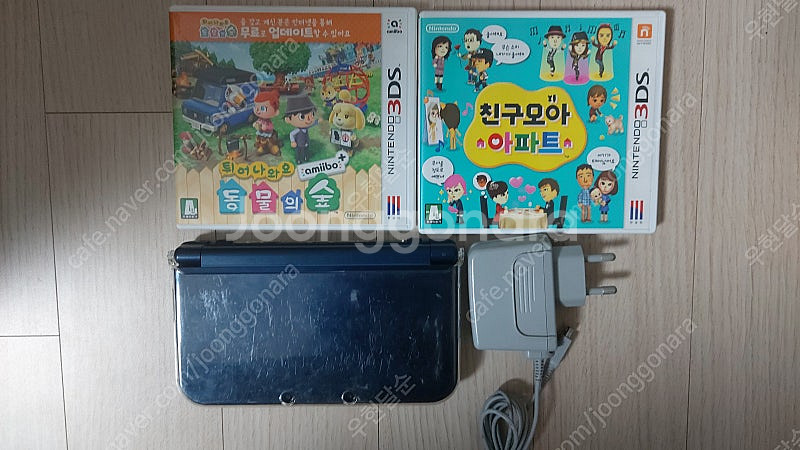 뉴 닌텐도 3DS XL 및 튀동숲 친모아--0