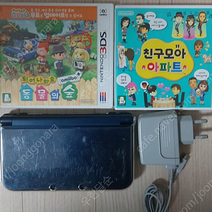 뉴 닌텐도 3DS XL 및 튀동숲 친모아