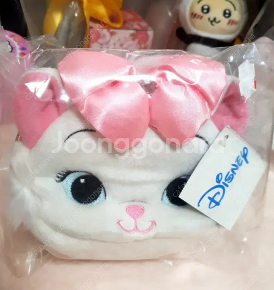 새상품) 고전 희귀 디즈니 아리스토캣 마리캣 얼굴 미니...--0