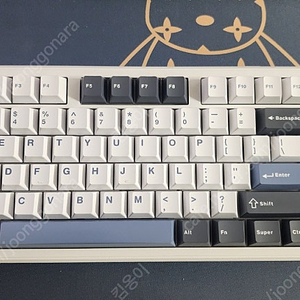 AURA F87 PRO 독거미 블루 그레이축