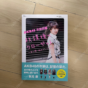 AKB48 의상도감 (띠지 있음)