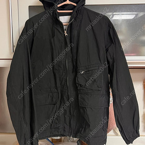 에스피오나지 Ray Wind Parka Black 라지사이즈