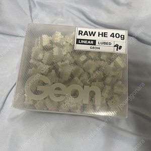 자석축 raw he 40g 90개