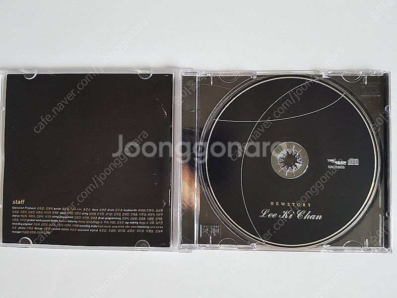 국내음반 음악cd 이기찬 5집--1