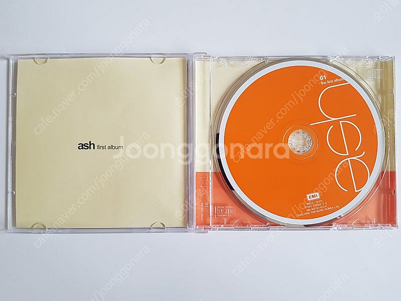 국내음반 음악cd 애쉬(Ash) 1집--1