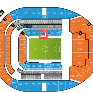 11/10일 토트넘 입스위치전 002구역 3열 양도