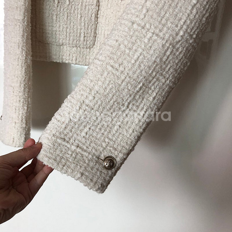 2023 시스티나 트위드 숏자켓 결혼식 축사 하객룩 경조사 69000원--1