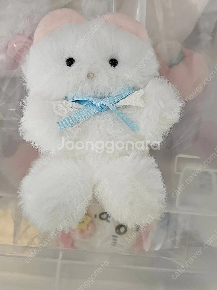 일본 작가 핸드메이드 고양이 인형 판매--1