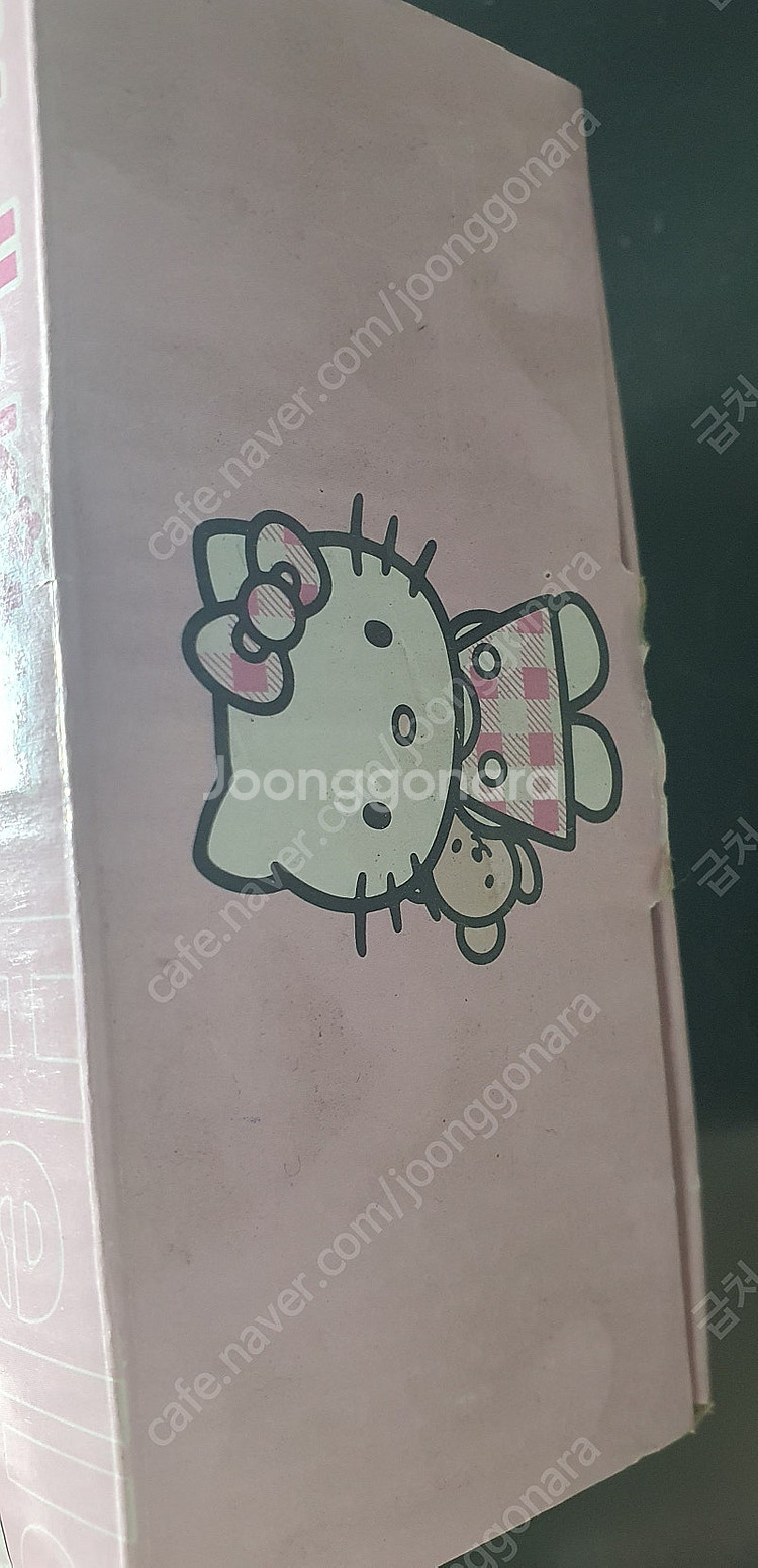 미개봉) 고전 산리오 헬로키티 탁상자명종 시계 빈티지 ...--6
