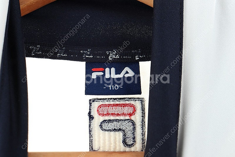 (2XL) 휠라 집업져지 트랙탑 빅사이즈 폴리 올드스쿨--4