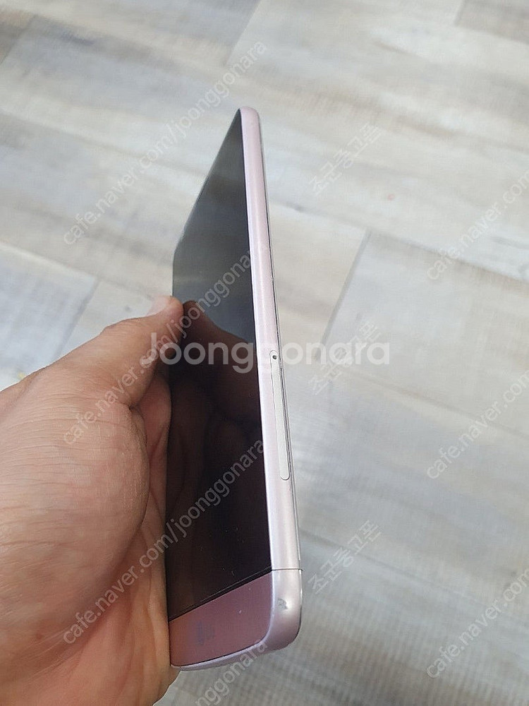 무잔상 LG 스마트폰 G5 핑크 업무폰 서브폰 공기계 ...--2