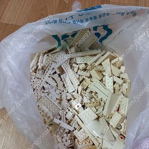 레고 벌크 검정1.1kg , 흰색 2kg