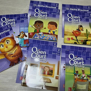 수퍼맘 공구 미국교과서 open court reading 레벨b단계