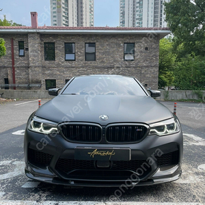 BMW F90 M5 정품 카본프론트립,정품 리어디퓨져 판매합니다.