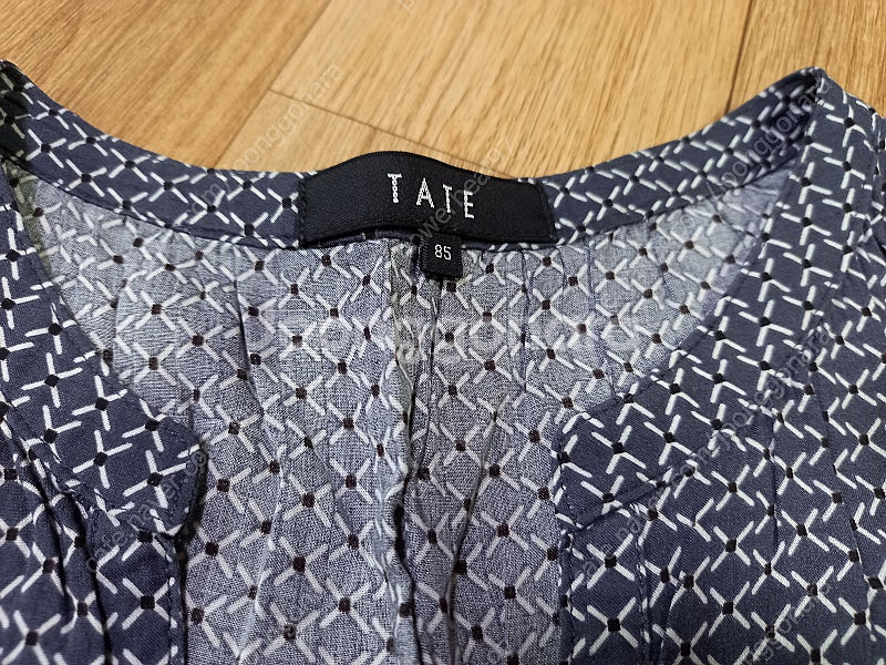 TATE 레이온 민소매 원피스--1