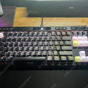 커세어 K70 tkl 적축 새상품급 국내정발제품