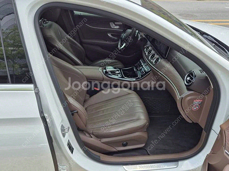 벤츠 E-클래스 W213 E220d 익스클루시브 중고차...--8