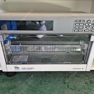 yokogawa 요꼬가와 레코더 기록계 중고 dr 230