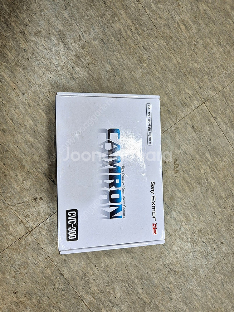 cvc300 후방카메라 화물차용 팝니다.새제품--1