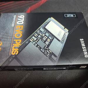 [새제품] 삼성 SSD 970 에보 970 EVO Plus 2TB 팔아요