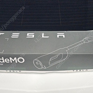 테슬라 충전어댑터 차데모