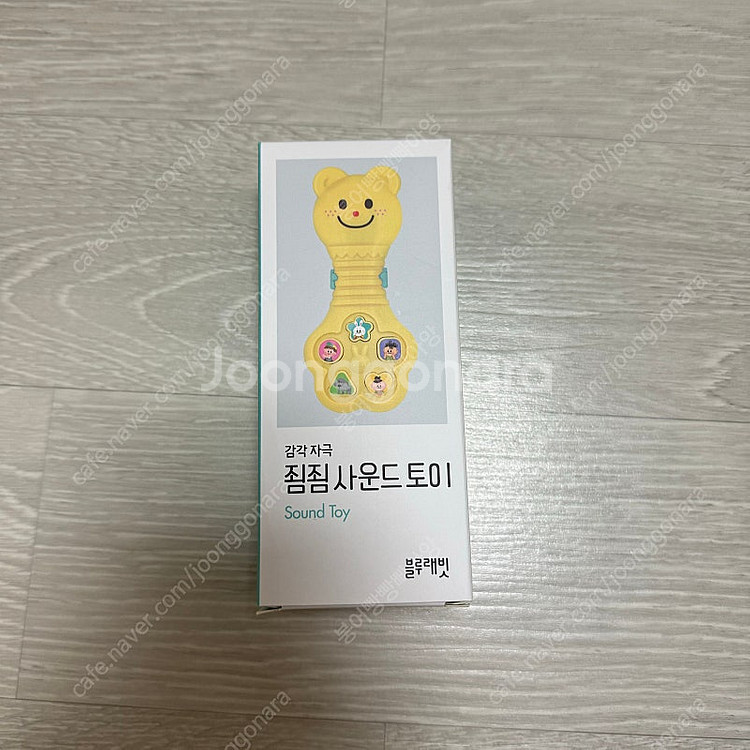 블루래빗 죔죔(잼잼) 사운드토이 곤지곤지콩콩(미개봉 새...--0