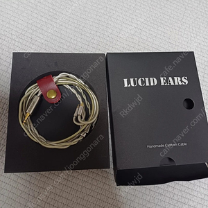 수월우 카토 + 루시드이어스 벨칸토 2pin 0.78 3.5mm 팝니다.