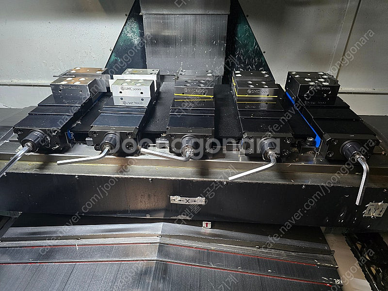 2016년식 현장 사용중인 두산공작기계 Mynx6500...--2