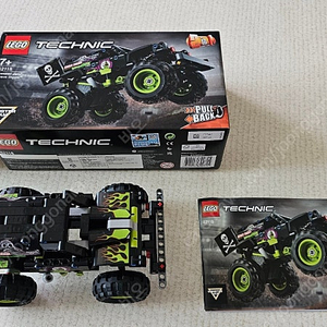 LEGO TECHNIC 42118 몬스터잼 그레이브디거