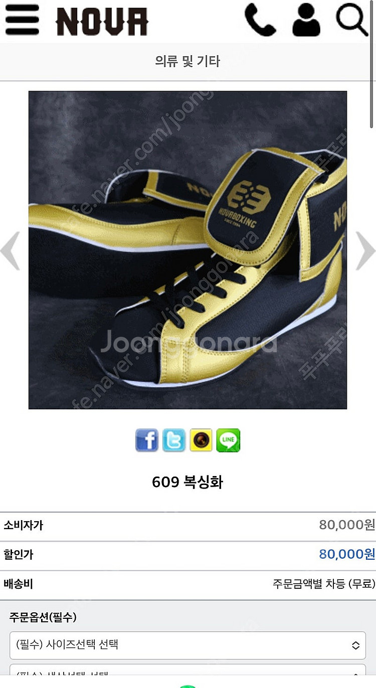 복싱 백글러브 스파링글러브 복싱화--7
