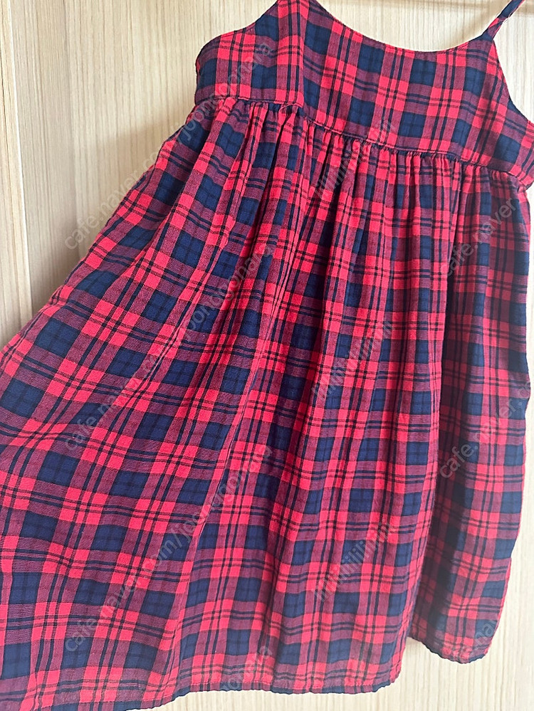 가격내림 상태좋음 뷔스티에원피스 타탄체크원피스 여아끈원피스 여아블라우스 여아가을옷 6세 7세 8세 9세 이미지