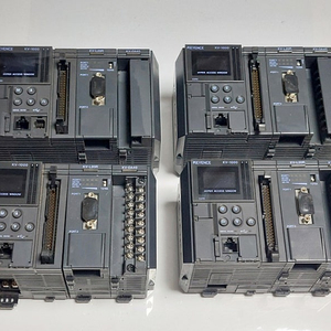 Keyence KV-1000, KV-L20, KV-DA40 키엔스 PLC 재고4세트