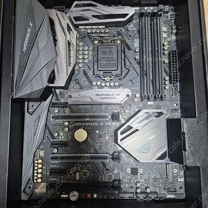 ASUS Z370 MAXIMUS HERO 보드 팝니다