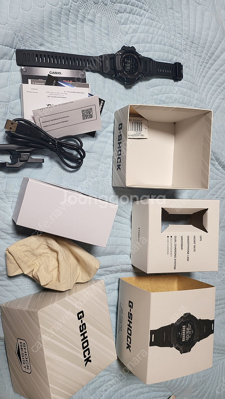 지샥 GBD-H2000-1BDR 판매합니다--6