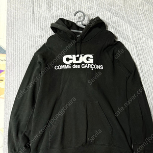 꼼데가르송 CDG 후드티 xl