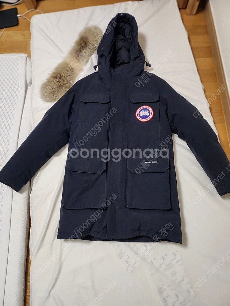 캐나다구스 CITADEL PARKA 네이비s 사이즈--0
