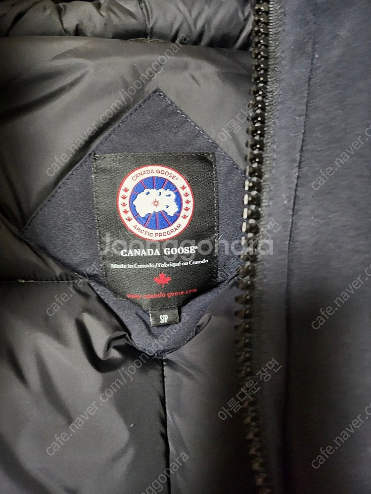 캐나다구스 CITADEL PARKA 네이비s 사이즈--1