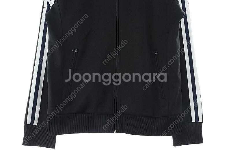(XL) 뉴발란스 집업져지 트랙탑 블랙 삼색선 루즈핏 ...--3