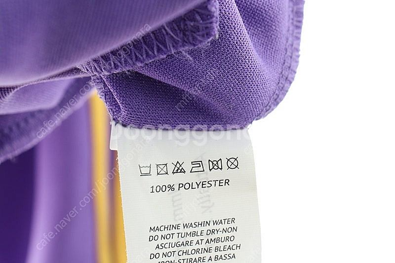 (M) 널디 집업져지 트랙탑 퍼플 삼색선 올드스쿨--5