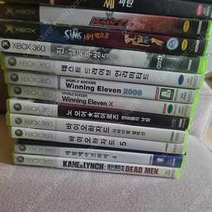 구xbox (구엑스박스) / xbox360 엑스박스 게임 타이틀 CD