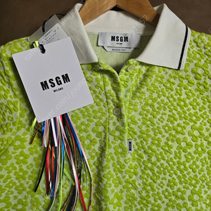 msgm 폴로 티셔츠(마쥬,산드로,한섬,sjsj,시스템)